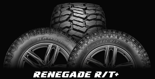 Radar Renegade RT+ Tyre